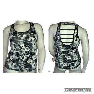 W Sport ladder back athletic tank
